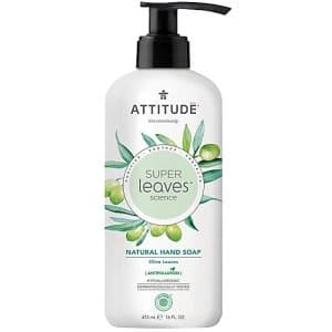 Attitude Hand Soap Olive Leaves 475ml