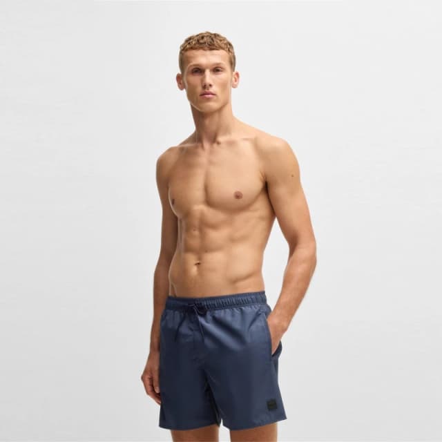 Boss Mens Quick-drying Dive Swimshorts Navy 413 male L