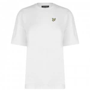 Lyle and Scott Oversized T-Shirt - White 626