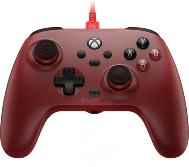 GAMESIR T7 Wired Gaming Controller for Xbox One & Series X-S - Ruby Red 6936685221628