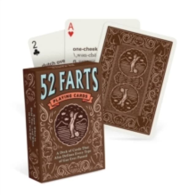 Knock Knock 52 Farts Playing Cards Deck Cards