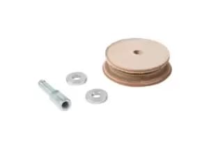 Triton 980292 Profiled Leather Honing Wheel TWSLHW