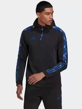 adidas Tiro Winterized Hoodie, Black Size M Men