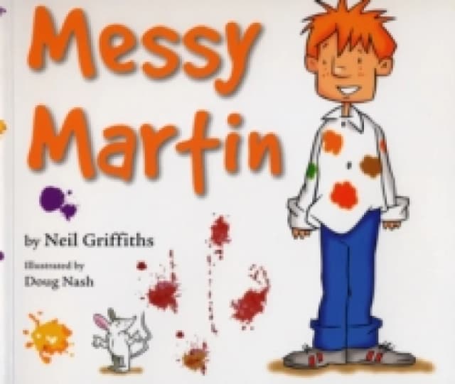 Neil Griffiths Messy Martin Book Multi unisex