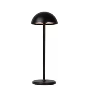 Joy Retro Table Lamp Outdoor - Ø12cm - LED Dim. - 1x1,5W 3000K - IP54 - Black