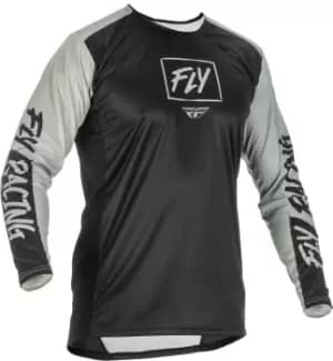 FLY Racing Lite Jersey Black Grey S