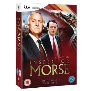 Inspector Morse: The Complete Collection Series 1-12 DVD