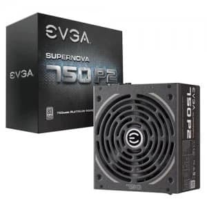 EVGA SuperNOVA 750 P2 power supply unit 750 W 24-pin ATX Black