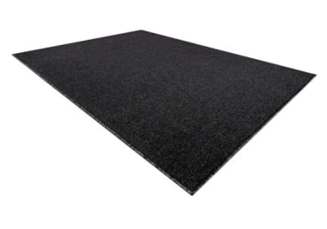 RugsX Eton Plus Carpet Melange Anthracite / Silver 100X150 Cm