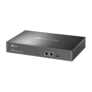 TP-LINK Omada OC300 Hardware Controller - 10,100,1000 Mbps - Wired - 100 - 240 V - 50/60 Hz - 0.6 A - Black (OC300)