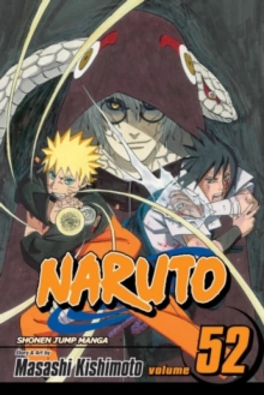 Naruto, Vol. 52 Paperback / softback