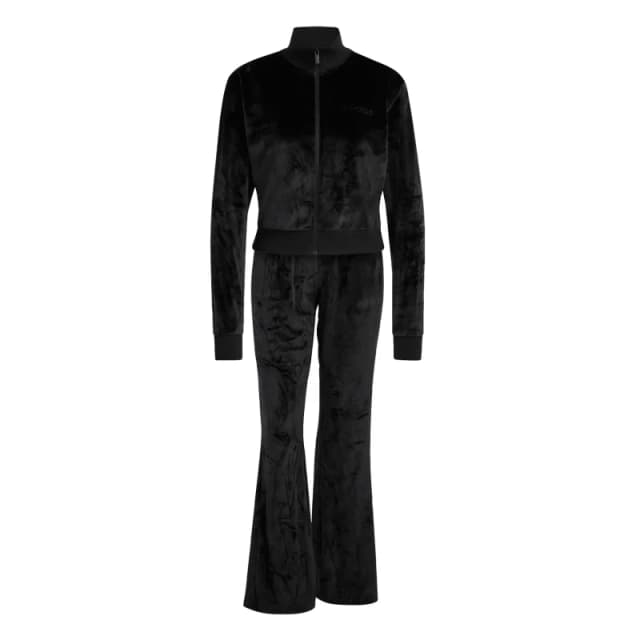 Adidas Womens tracksuit adidas Glam Noir Female L