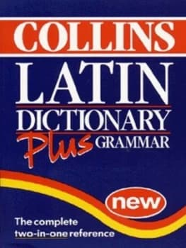 Collins Latin Dictionary Plus Grammar Paperback