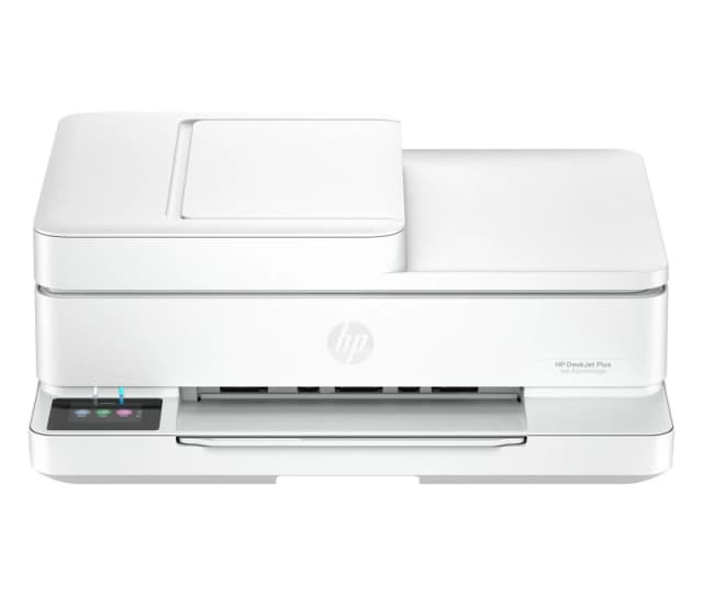 HP Envy 6530e All-in-One Inkjet Wireless Printer with Fax & 3 Months Instant Ink with HP, White 197498439051