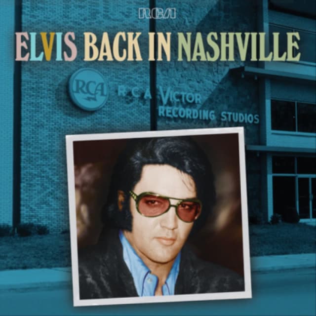Elvis - Elvis Back In Nashville Vinyl