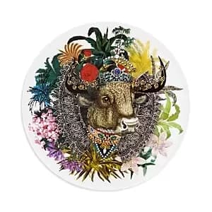 Vista Alegre Love Who You Want by Christian Lacroix Charger Plate
