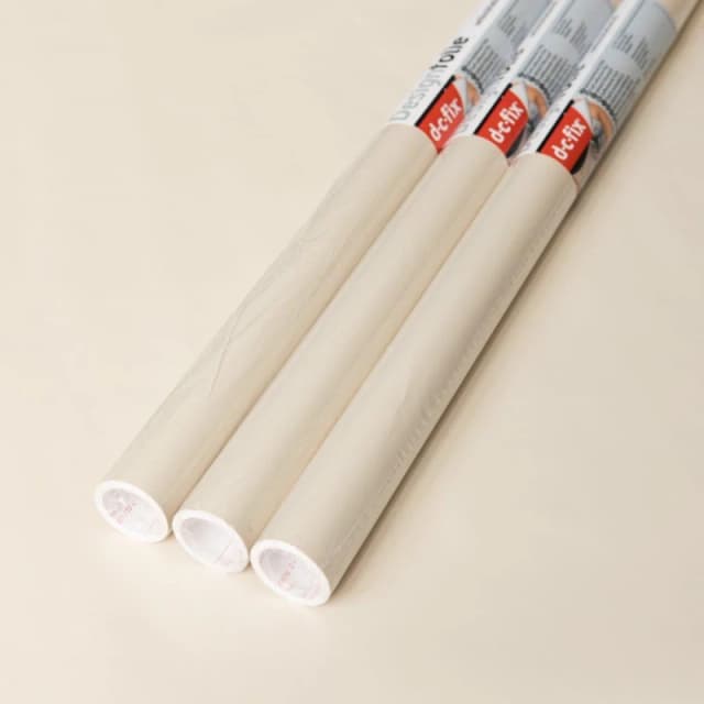 D C Fix dc fix Matt Sand Self Adhesive Vinyl Pack 3 Sand unisex 67X2 PACK3