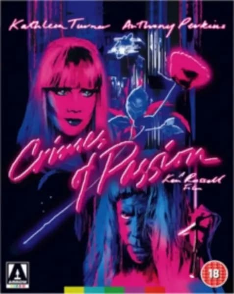 Crimes of Passion Bluray