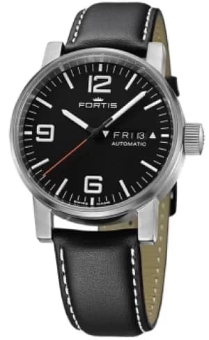 Fortis Watch Cosmonautis Spacematic Steel
