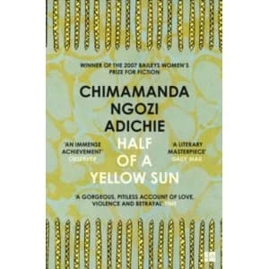 Half of a Yellow Sun Paperback