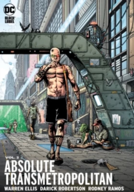 Absolute Transmetropolitan Vol. 2 Hardback