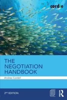 The Negotiation Handbook