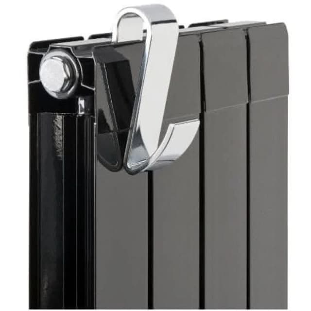 HUDSON REED Nuie Chrome Radiator Robe Hook - ACC002 acc002