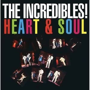 Incredibles - Heart & Soul Vinyl