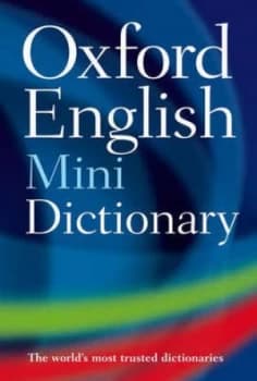 Oxford English Mini Dictionary by Oxford Dictionaries Book