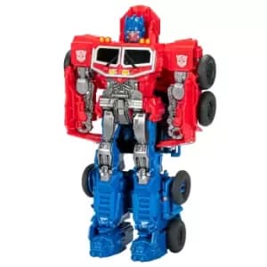 Hasbro Transformers Bumblebee Cyberverse Adventures Dinobots Unite Smash Changer Optimus Prime Action Figure