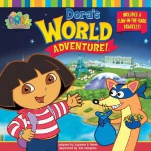 Doras World Adventure by Nickelodeon Book