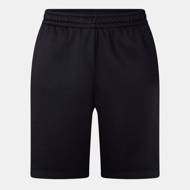 Off White Mens Fleece Relaxed Fit Jogger Shorts Black/White male XXS