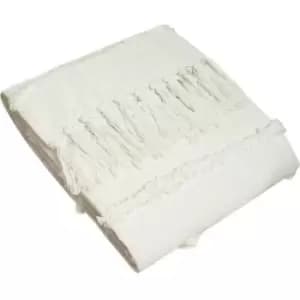 Furn - Jakarta Tufted Throw (One Size) (Natural) - Natural