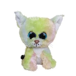 Lumo Stars Classic Lynx Aurora Plush Toy