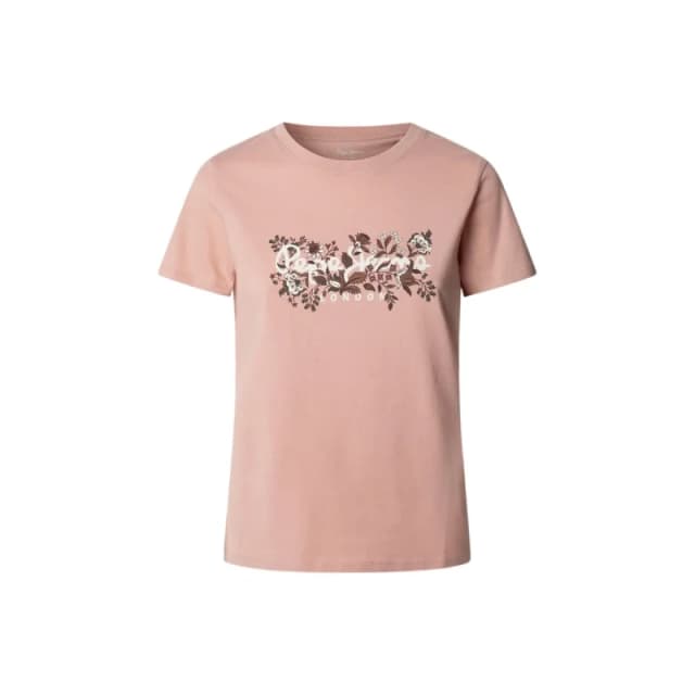 Pepe Jeans Womens T-Shirt Pepe Jeans Rosalind Rose Female XS