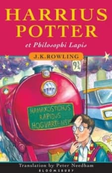 Harrius Potter Et Philosophi Lapis by J.K. Rowling Hardback