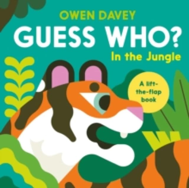 Guess Who? In the Jungle Board book
