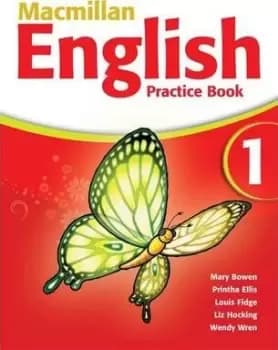 Macmillan English 1 Practice Book & CD Rom Pack New by Mary Bowen