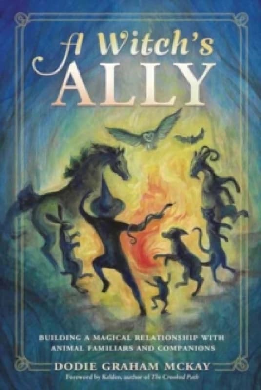 A Witch's Ally. Paperback. By Dodie Graham McKay Books