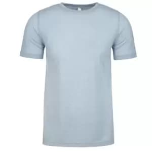 Next Level Mens Short-Sleeved T-Shirt (3XL) (Stonewash Denim)