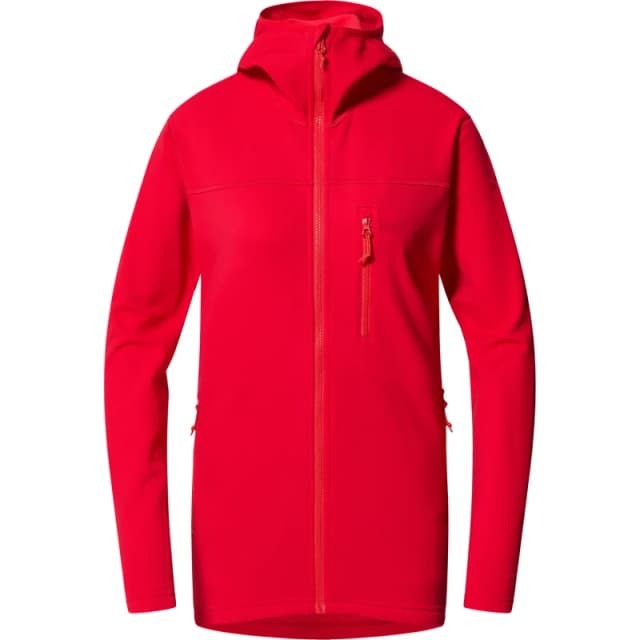 Womens hiking jacket Haglofs Rosson Rouge Female XS