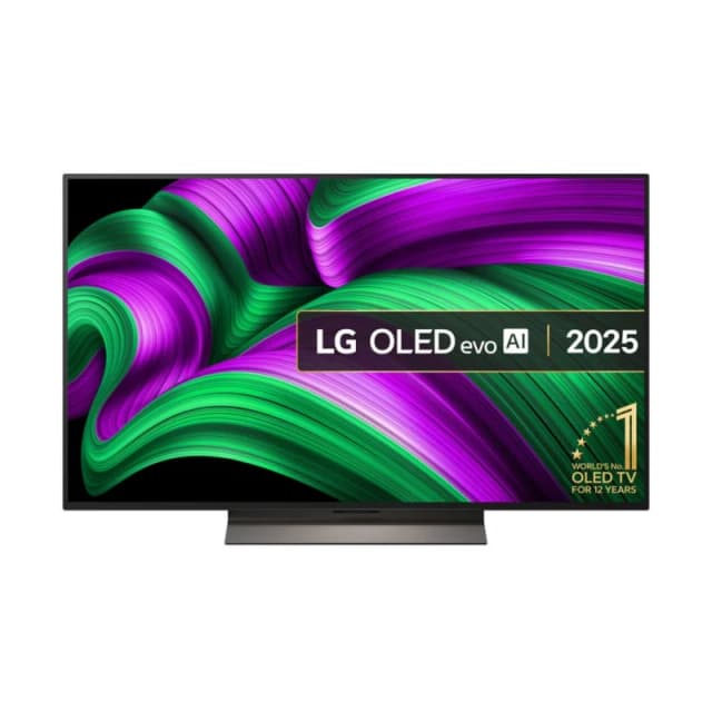 LG OLED48C56LB 48 4K OLED Smart TV with Dolby Vision & Atmos OLED48C56LB Brown