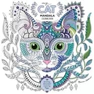 my cat mandala coloring book 30 stunning oversized coloring pages