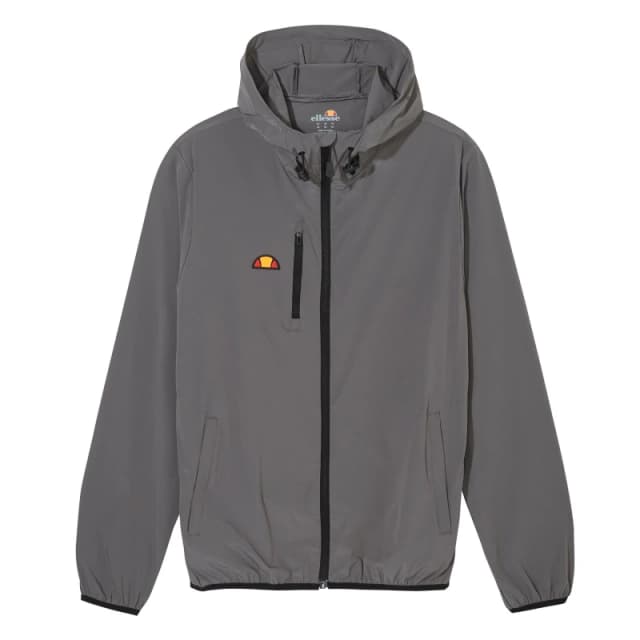 Ellesse Mens Los Hybrid Jacket Dark Grey male 4X Large