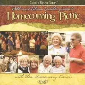 Bill Gaither - Homecoming Picnic CD Album - Used