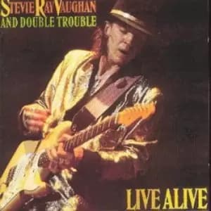 Live Alive by Stevie Ray Vaughan & Double Trouble CD Album