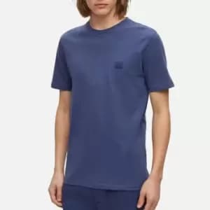 BOSS Orange Tales Cotton-Jersey T-Shirt - L