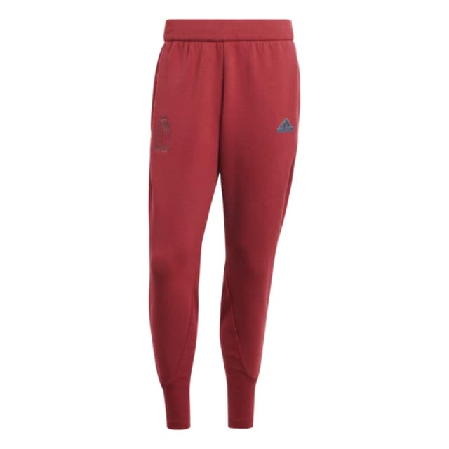 adidas Belgium Tracksuit Bottoms Mens Red male XS