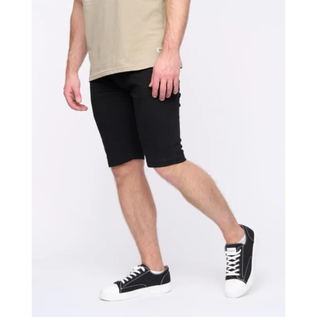 Duck and Cover Franztown Shorts Black - W30
