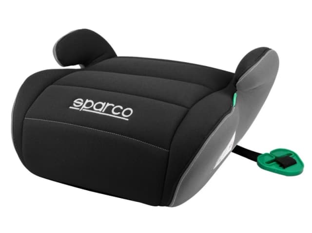 SPARCO F100KIBK Booster seat grey/black, Foam Polyester, Foam Booster seat (100023)